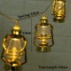 Battery Powered Kerosene Islamic Ramadan Eid 10 LED String Light for Party Holiday Indoor Decor