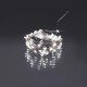 Battery Powered Voice-activated 5M 10M LED Christmas Party Fairy String Holiday Light Indoor Decor