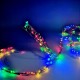 Battery Powered Voice-activated 5M 10M LED Christmas Party Fairy String Holiday Light Indoor Decor