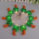 Battery Powered Warm White 1.2M 10LED Coconut Palm Tree Fairy String Light for Holiday Home Decor