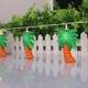 Battery Powered Warm White 1.2M 10LED Coconut Palm Tree Fairy String Light for Holiday Home Decor