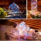 Battery Powered Waterproof 10M Copper Wire Green Shell Fairy String Light For Christmas Wedding