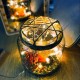 Battery Powered Waterproof 10M Copper Wire Green Shell Fairy String Light For Christmas Wedding