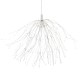 Battery Supply 8 Modes 240 LED Hanging Firework Fairy Wire String Light Christmas Wedding Decor Lamp