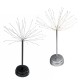 Battery Supply 90LED Firework Starburst Fairy String Light Table Lamp + Remote Control for Home Decoration