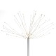 Battery Supply 90LED Firework Starburst Fairy String Light Table Lamp + Remote Control for Home Decoration