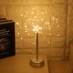 Battery Supply 90LED Firework Starburst Fairy String Light Table Lamp + Remote Control for Home Decoration