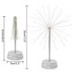 Battery Supply 90LED Firework Starburst Fairy String Light Table Lamp + Remote Control for Home Decoration