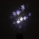 Christmas Snowflake Projector Light Lamp Rotating LED Stage Lighting Effect Party Lights