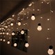 Colorful 48 LEDs 10 Bulbs Fairy Light String Wedding Xmas Party Decoration 110V Christmas Decorations Clearance Christmas Lights