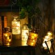 Creative Ins Hanging Warm White Cork Glass Bottle Lamp Decorative Christmas LED Fairy String Light
