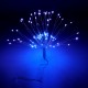 DC5V USB DIY Firework Starburst 120 LED Sliver Fairy String Light Remote Control Christmas Decor