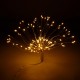 DC5V USB DIY Firework Starburst 120 LED Sliver Fairy String Light Remote Control Christmas Decor