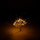 DC5V USB DIY Firework Starburst 120 LED Sliver Fairy String Light Remote Control Christmas Decor