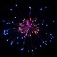 Dual Powered USB Battery 150 LED Starburst String Fairy Light Sliver Wire Wedding Party Home Decor