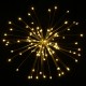 Dual Powered USB Battery 150 LED Starburst String Fairy Light Sliver Wire Wedding Party Home Decor