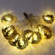 EID MUBARAK LED Star Moon Castle Decorative String Lights Ramadan Decorations for Home Islamic Festival Party Decor Ramadan Kareem Gifts Eid Al Adha