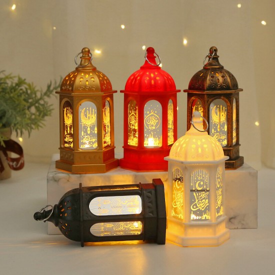 EID MUBARAK LED Wind Lights Ramadan Decorations for Home Islamic Festival Party Decor Ramadan Kareem Gifts Eid Al Adha