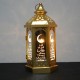 Eid Mubarak Ramadan LED Night Light Lantern Lamp Islam Hanging Decoration