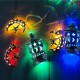 Festival Light Ramadan Eid Mubarak Decorations LED Star Moon Lanterns A