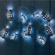 Festival Light Ramadan Eid Mubarak Decorations LED Star Moon Lanterns A