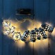 Festival Light Ramadan Eid Mubarak Decorations LED Star Moon Lanterns A