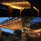 G40 String Lights 220V/110V Outdoor Indoor Party Garden Christmas Home Decoration Fairy Lamp Waterproof IP54