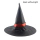 Halloween LED Witch Hat Party Prop Decor Costume Cosplay Accessory Supply