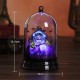 Halloween Small Lampshade Humorous Pumpkin Witch Black Cat Night Light Decoration Home Furnishing Holiday Gift