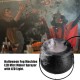 Halloween Smoke Machine Fog Mist Maker Color Changing Witch Cauldron Shape Smoke Machine EU/US/UK Fogger Holiday Party Decoration Prop