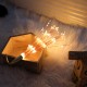 LED Firework Lights Copper Wire Starburst String Lights 8 Modes Battery Power Christmas Decoration Lights