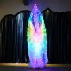 LED Isis Wings Night Light Glow Up Lamp Costume Belly Dance Egyptian Club Show With Stick