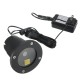 LED R&G Remote Garden Waterproof Snow Projector Landscape Stage Lighting