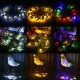 LED Ramadan Moon Fairy String Light Battery Supply Islamic Lamps Party Home Decor