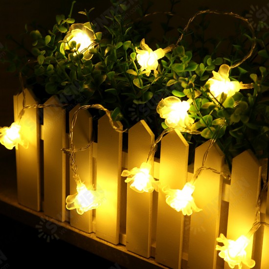 LED String Light Fairy Lights Lamp Waterproof Outdoor Xmas Party Wedding Decor