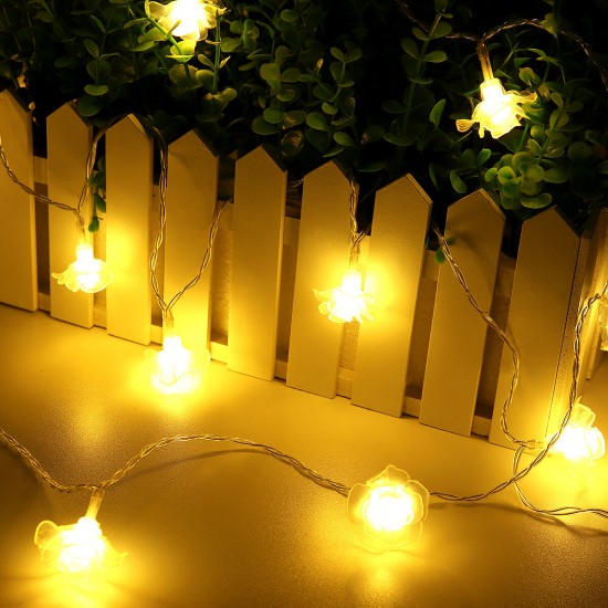 LED String Light Fairy Lights Lamp Waterproof Outdoor Xmas Party Wedding Decor