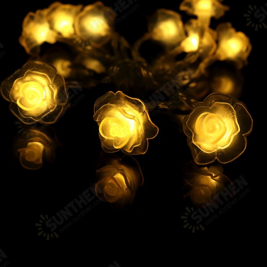 LED String Light Fairy Lights Lamp Waterproof Outdoor Xmas Party Wedding Decor