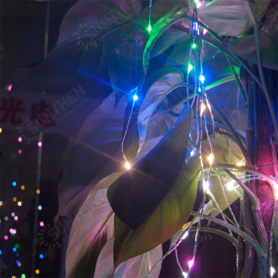 LED String Light Remote Control USB 10M 100LED for Christmas Festival Wedding Party Garland Decor