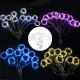 3M*3M USB 15W IP67 8 Modes Remote Control 300 LED Curtain Fairy String Holiday Light DC5V