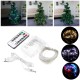 5M 10M USB Battery Powered LED Fairy String Light with Remote Control for Christmas Holiday