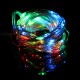 5M 10M USB Battery Powered LED Fairy String Light with Remote Control for Christmas Holiday