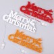 Merry Christmas Neon Night Light Hanging Tree Decoration Lights Letter Modeling Lights Outdoor Lamp Christmas For Garden Decoration