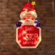 Santa Claus LED Suction Cup Window Hanging Light Christmas Atmosphere Scene Festival Decorative Lamp Christmas Decorations Clearance Christmas Lights