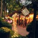 Solar Light Art Lamp Powered LED Fairy Copper Wire Waterproof String Lights Watering Can Outdoor Garden Decoration