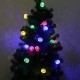 Solar Power 4.5m 20LED Waterproof Fairy Holiday Light String Garden Wedding Party Christmas Decor