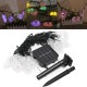 Solar Power 8 Modes 20 LED Heart Shape String Light Outdoor Garden Wedding Party Holiday Decor Lamp