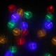 Solar Powered 30LED Fairy String Light White Shell Lantern Xmas Wedding Garden Lamp