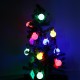 Solar Powered 3.5M 20LEDs Snowman Fairy String Light Outdoor Christmas Holiday Decoration