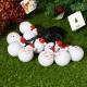 Solar Powered 3.5M 20LEDs Snowman Fairy String Light Outdoor Christmas Holiday Decoration