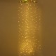 Solar Powered 8 Modes Sliver Wire 200 LED Christmas Tree Fairy String Wedding Home Party Light DC2V